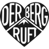 Der Berg ruft Herzprint