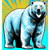 ours blanc