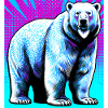 ours blanc