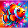 Poisson-clown