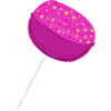 Pink Candy Lollipop Kids Child