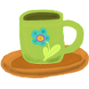 Cup Teacup Birthday Morning Grouch