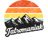 Tatromaniak Mountain Sunset Retro