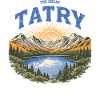 The Great Tatry Mountain Sunset Design