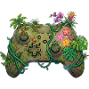 Jungle Controller - Gaming Sticker