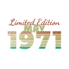 55e anniversaire Édition Limitée (SCR) 05/1971