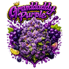 Granddaddy Purple Graffiti Print