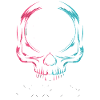End Of Line Gamer Skull Power Button Gaming