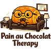 Pain au chocolat therapy