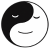 Yin Yang Smiling Serenity, Zen Design