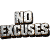 No excuses: hard metal text