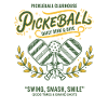 Pickleball Clubhouse Funny Player Love Pickleball