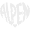Alps Heart Logo