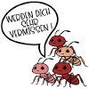 Abschiedsgeschenk Team Ameise