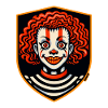 Clown Bouclier de Fureur Arlequin