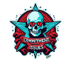 Commitment Issues Skull Badge
