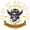 Sons of Arthritis Ibuprofen Chapter Biker