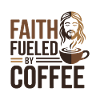 Fede alimentata dal caffè Jesus Kaffee