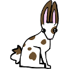 speckled bunny 