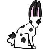 speckled bunny 