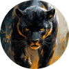 Design de Panthère noire