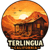Terlingua Desert Cabin Sunset Motif