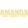 Amanda als Spruch