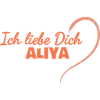 Aliya als Herz
