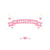 Message d'amour sur Tee shirt