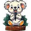 Petit karaoké Koala sur scène