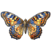 Butterfly Mosaic - Art Gift