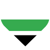 Pride Flag Heart · Neutrois