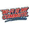 Wi-Fi Trajet Domicile Travail Humour Geek