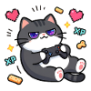 Chat Gamer Console Retro