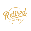 Officially Retired 2026 Badge
