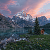 Alpenbergsee Sunset