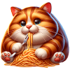 Pâtes pour chat
