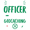 Geocaching Officer Outdoor Hobby Design