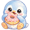 Little Donut Penguin