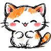 Chaton Aquarelle Chat Câlin