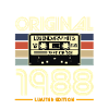 Retro 1988 Limited Edition Cassette