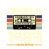Original 1989 Retro Cassette
