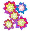 Blume Blumen Blütenmandala