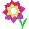 Blume Illustration Blumen Kinder Kind