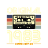 Original 1983 Cassette Rétro