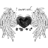 Broken Black Heart