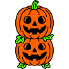 Halloween pumpkins