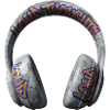 Loud Thoughts Graffiti Headphones