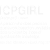 ICP-MS Girl Mass Spectrometry
