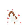 I Freaking Love Beagles – Hundeliebe